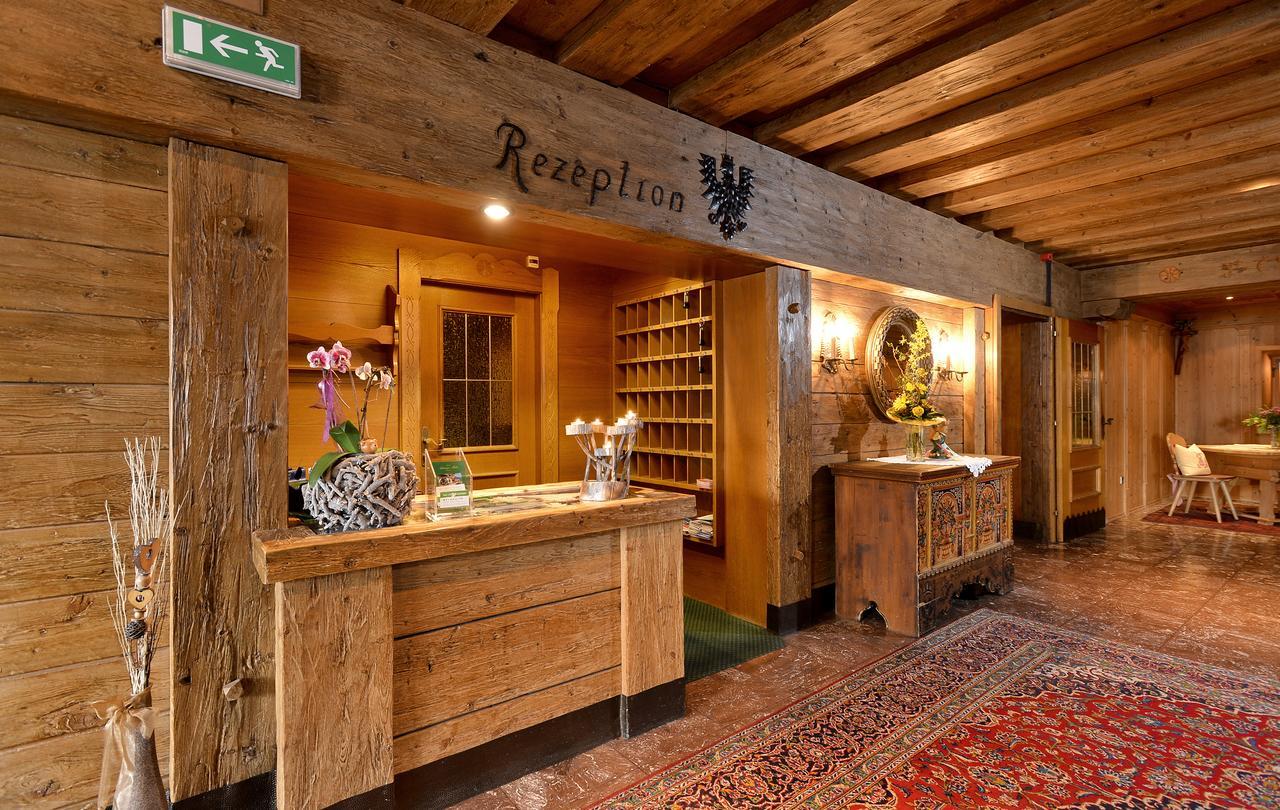 Hotel Schwarzer Adler Hippach Luaran gambar
