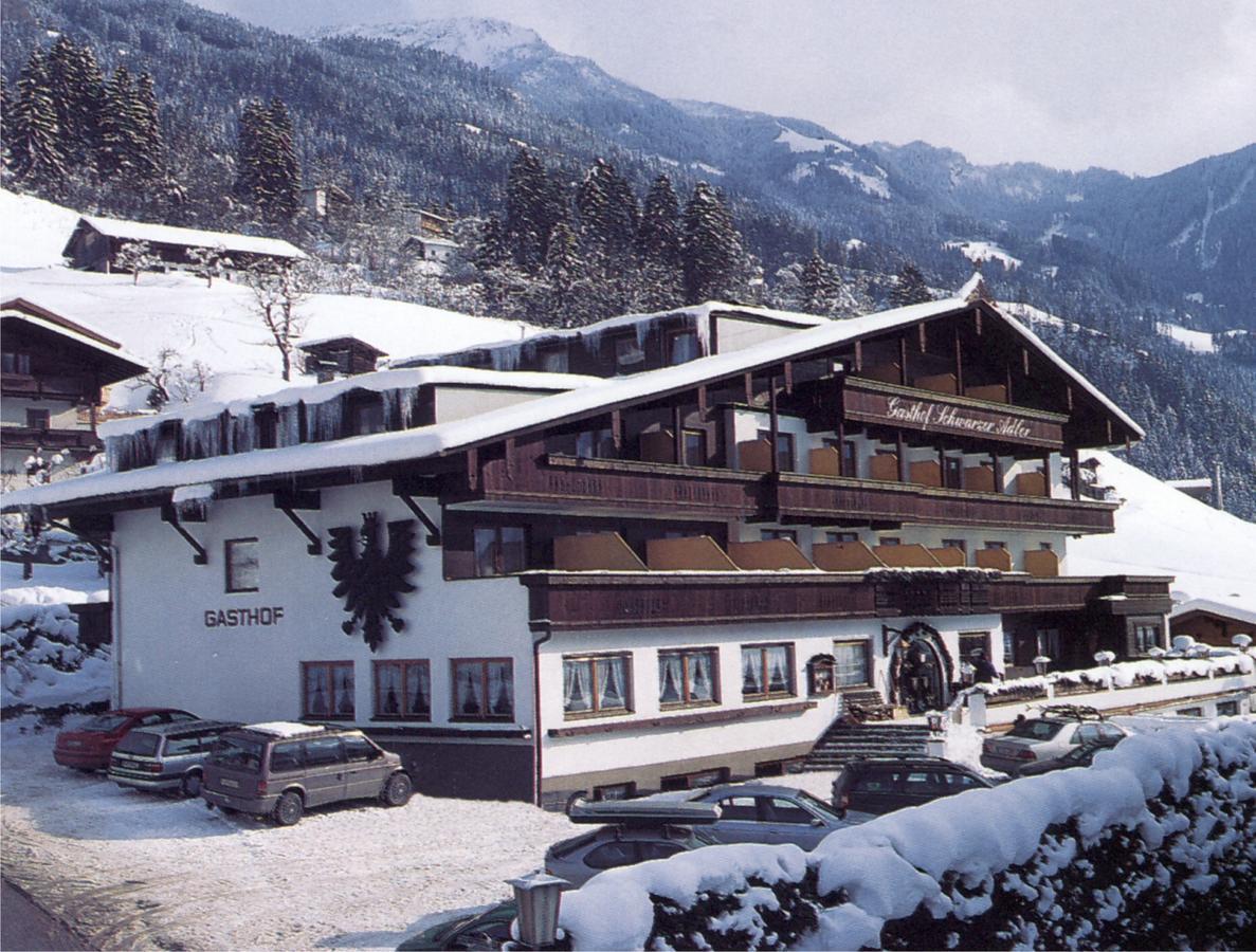 Hotel Schwarzer Adler Hippach Luaran gambar
