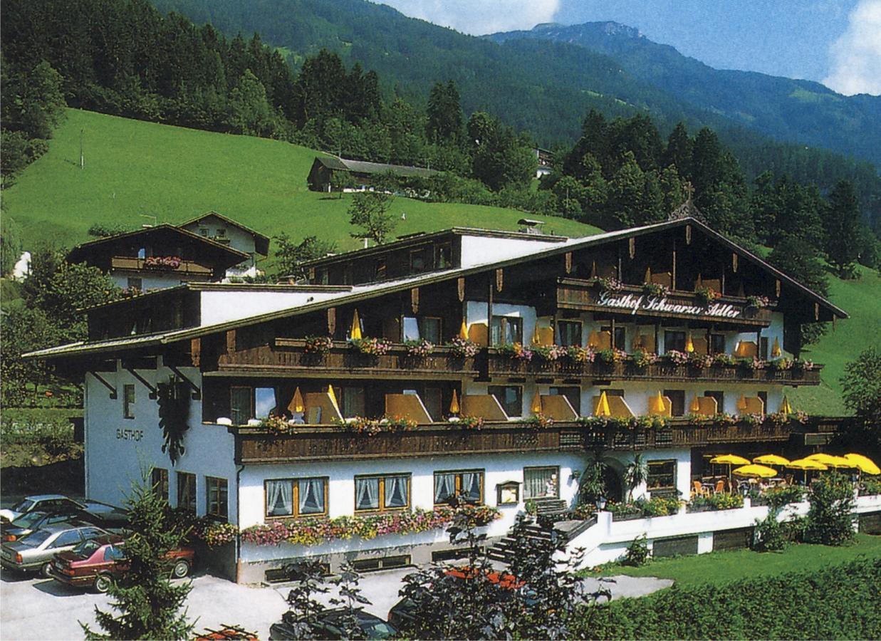 Hotel Schwarzer Adler Hippach Luaran gambar
